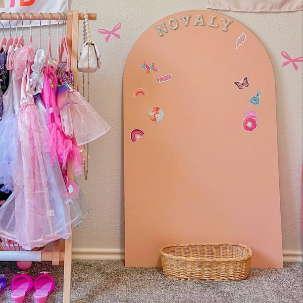 Tableau Mural Magnétique en Arc pour Enfants