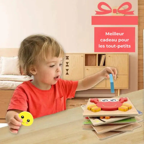 Cadeau montessori