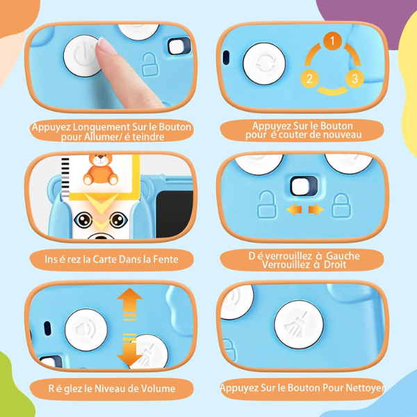 Tablette Éducative d’Apprentissage du Langage pour Enfants