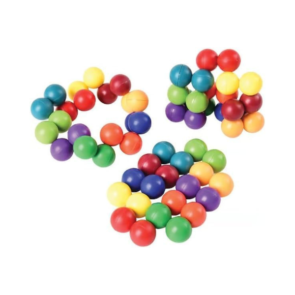 Balle Sensorielle Éducative Multicolore