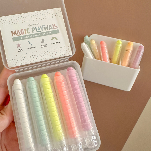 Ensemble de Craies sans Poussière