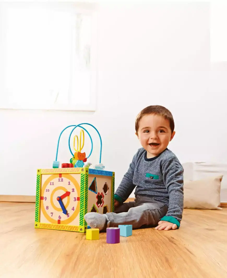 Cube Montessori 7en1 - Jardin d’Éveil