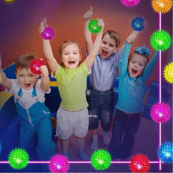 Balle Lumineuse Sensorielle Anti-Stress