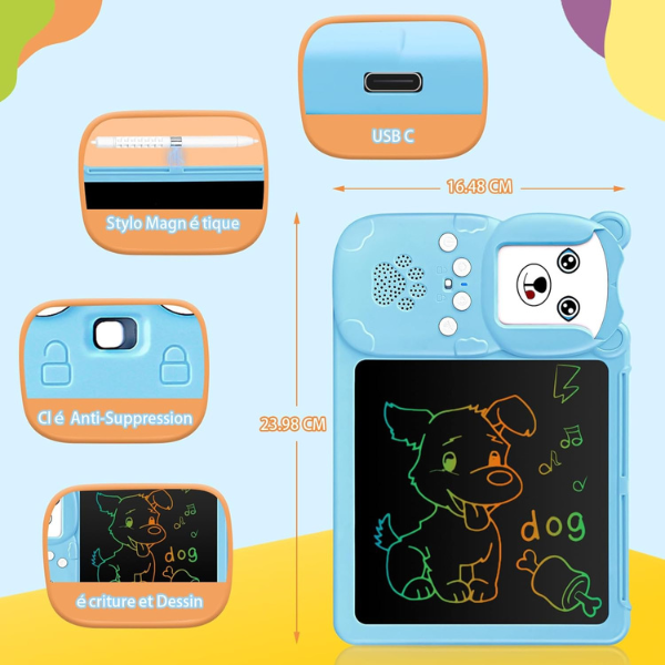 Tablette Éducative d’Apprentissage du Langage pour Enfants