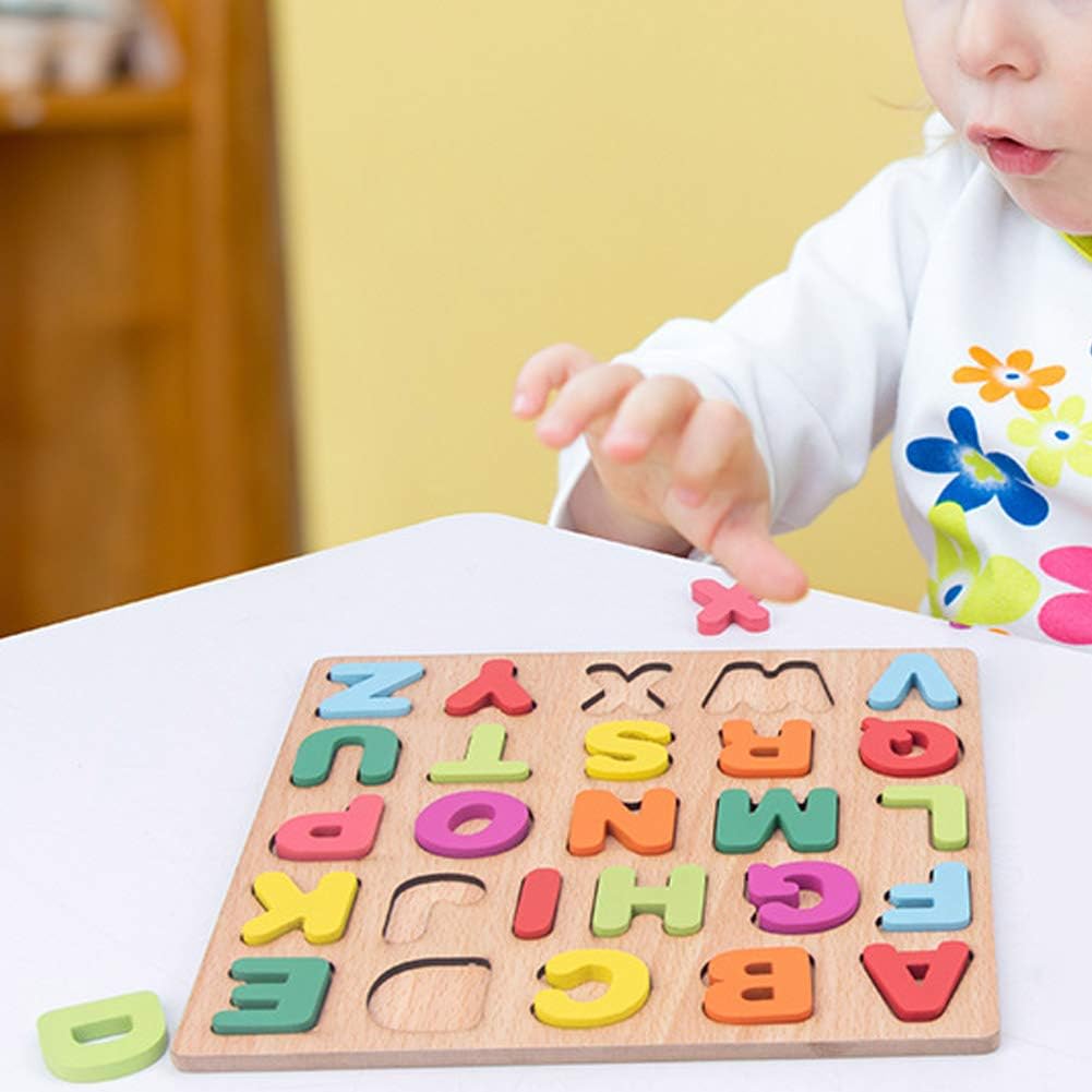 Puzzle en Bois 3-en-1 : Apprentissage , Coordination et Réflexion