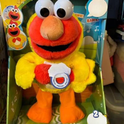 Elmo le Poulet Dansant