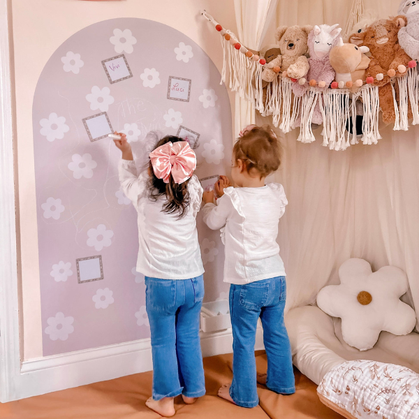 Grand Tableau Mural Magnétique en Arc