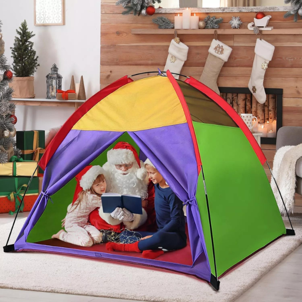 Tente Pop-Up Multi-colorée pour Enfants