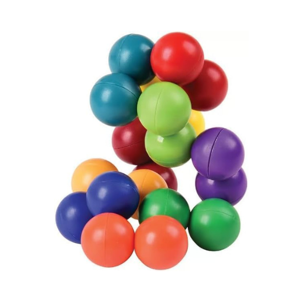 Balle Sensorielle Éducative Multicolore