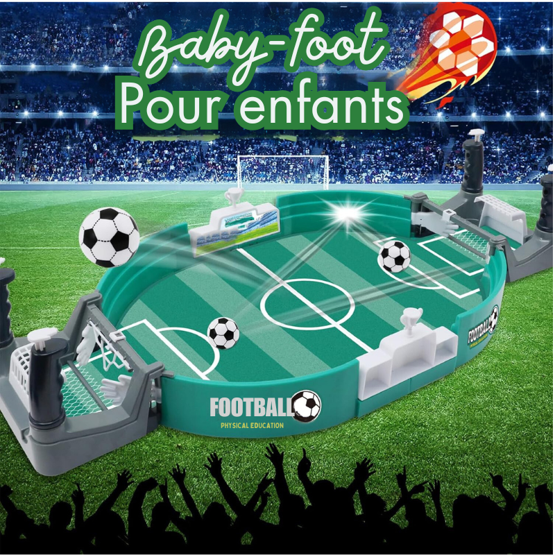 Mini Football - Jeu De Société De Football (6 balles)