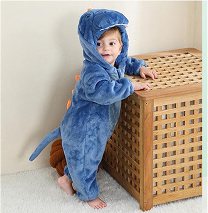 Déguisement dinosaure pyjama bébé