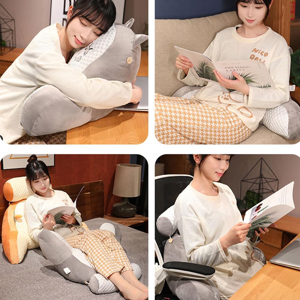 Slephead - Coussin Japonais avec Soutien de la Nuque pour Mamans