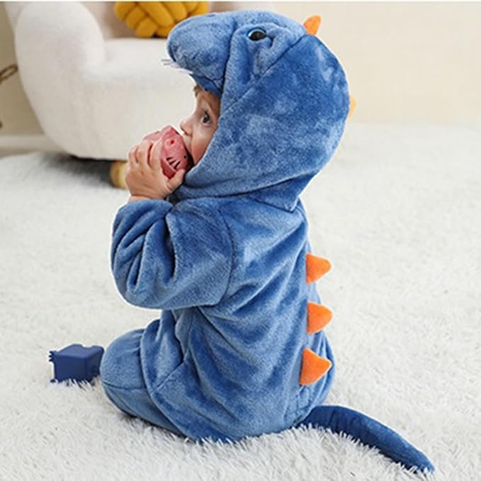 Déguisement dinosaure pyjama bébé