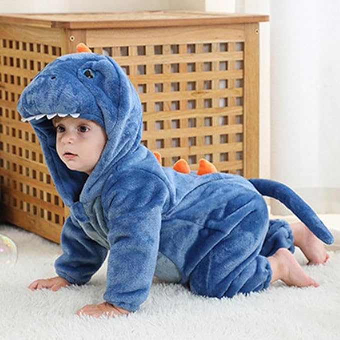 Déguisement dinosaure pyjama bébé