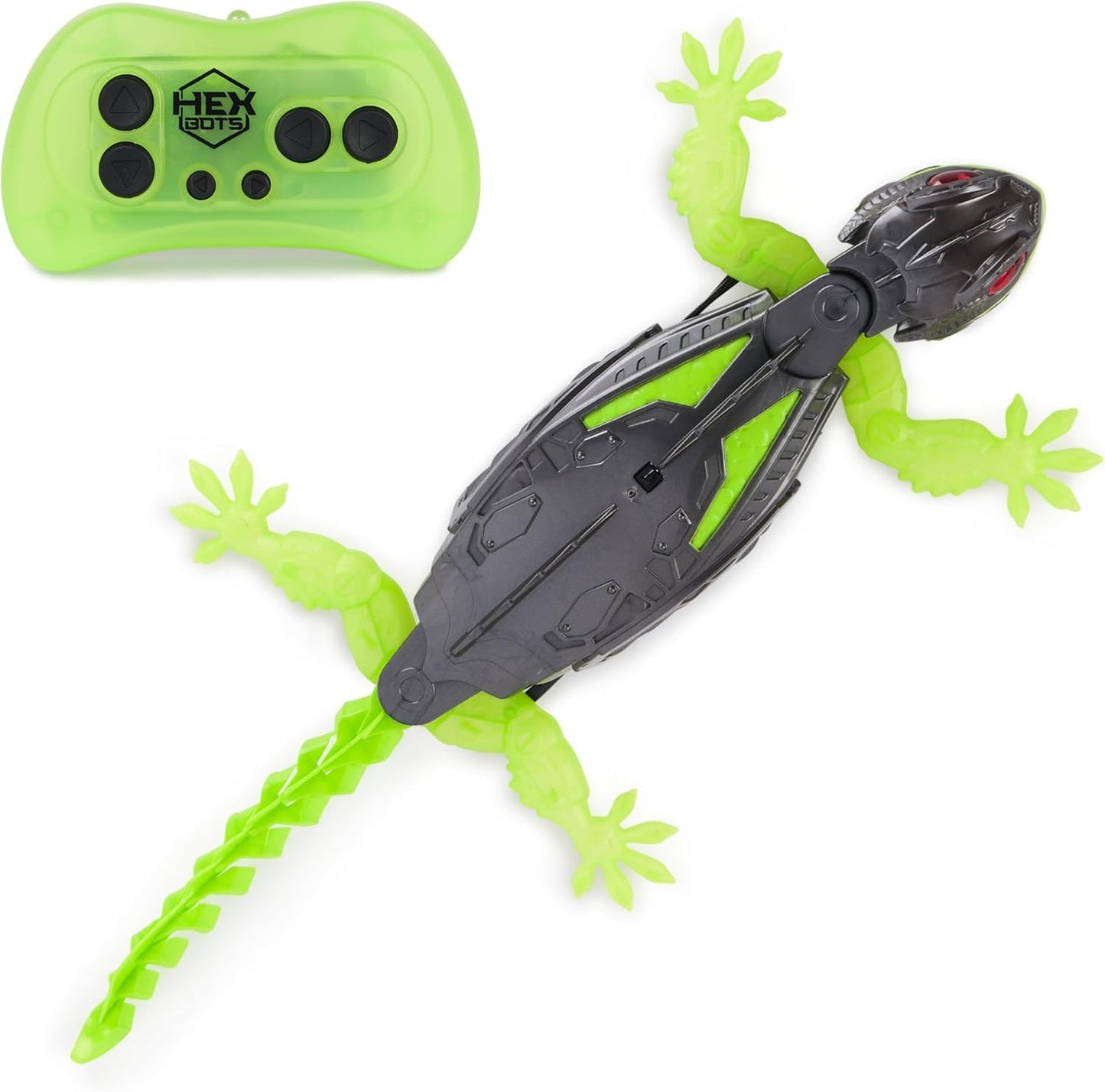 HEX Robot RC : Jeu Radiocommandé Gecko Grimpant