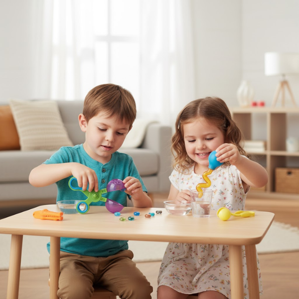 Kit d’Outils Sensoriels – Développement de la Motricité Fine