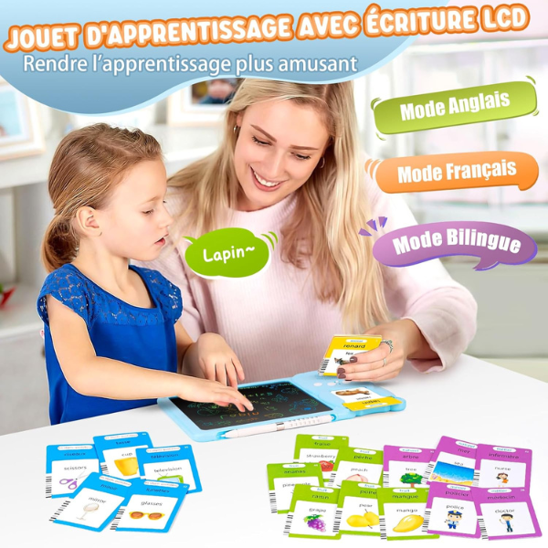 Tablette Éducative d’Apprentissage du Langage pour Enfants