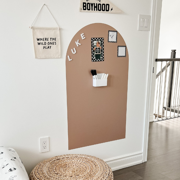 Tableau Mural Magnétique en Arc pour Enfants