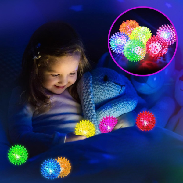 Balle Lumineuse Sensorielle Anti-Stress