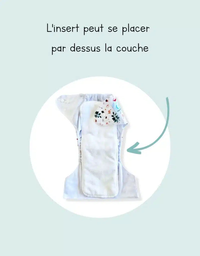 Pack de 4 Couches Lavables Évolutives + Accessoires Complets - Kit Aventure