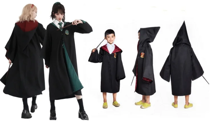 Déguisement Harry Potter avec accessoires