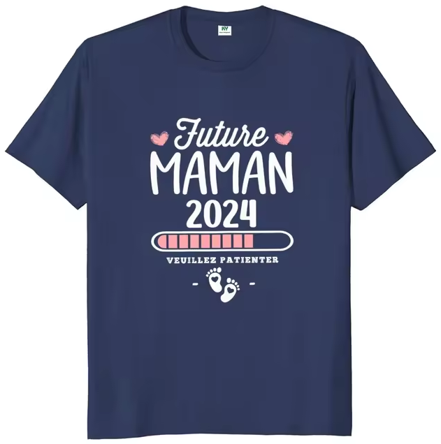 T-shirt  Pour Future Maman