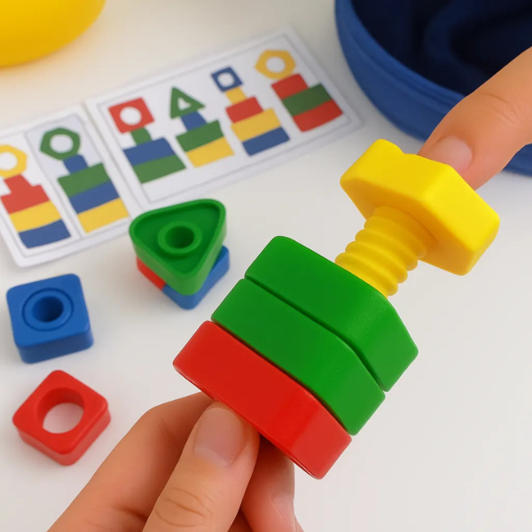 Écrous & Boulons Géants pour Enfants