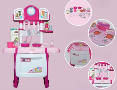 Set de Cuisine Magique pour Petites Chefs : Cuisinette Étoile