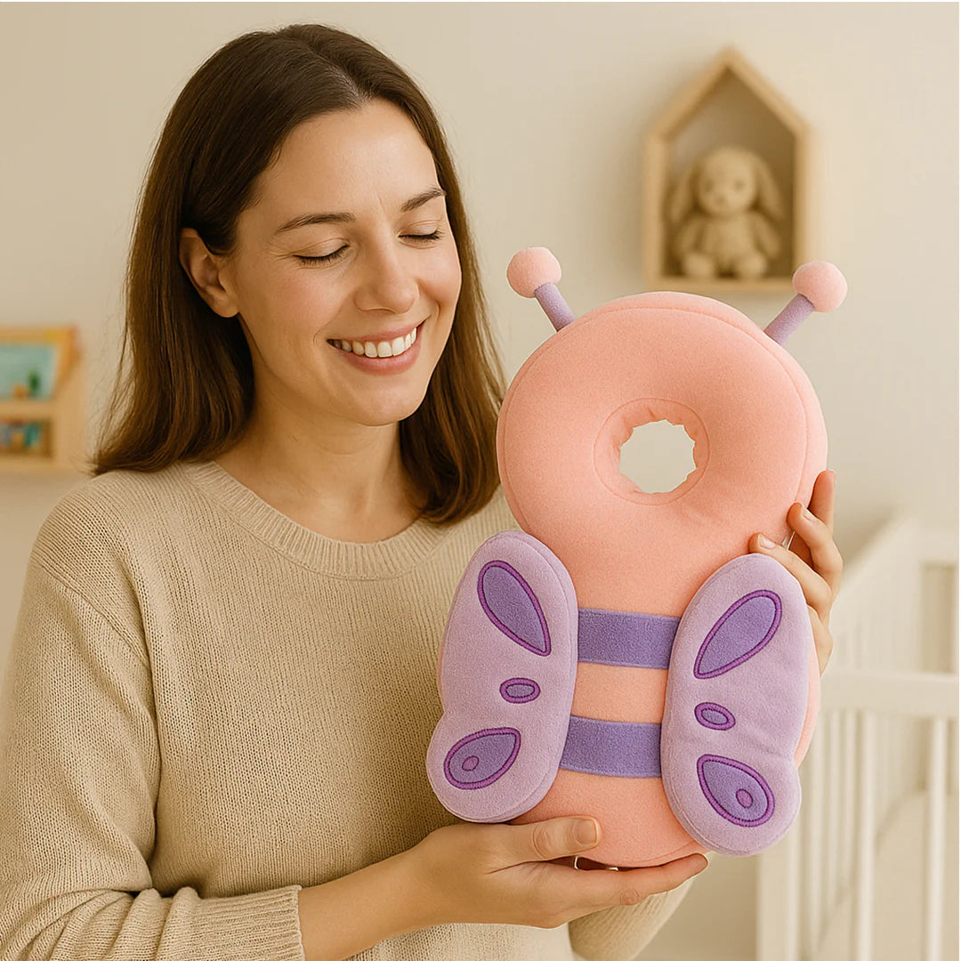 BébéBounce-Coussin Protection Anti Chute pour Tout-petit