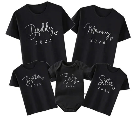 Pack Famille Matchy : Ensemble T-shirt Parent (2 Pièces)