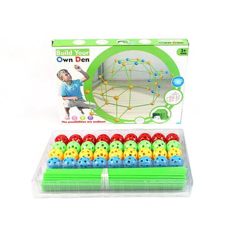 Kit de construction cabane montessori - Kidzone