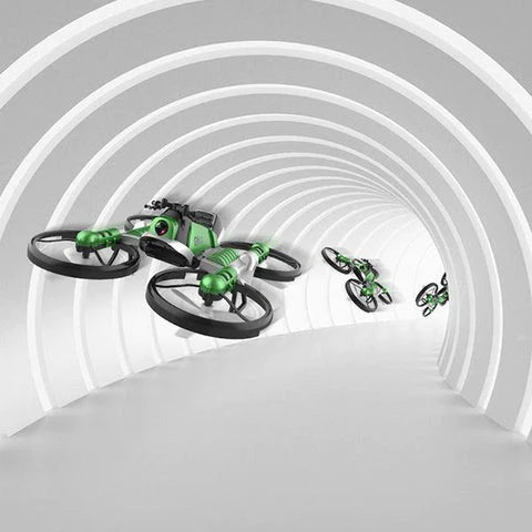 Image d'un drone pliable Moto Drone avec caméra et  contrôle intuitif et résistance aux chocs