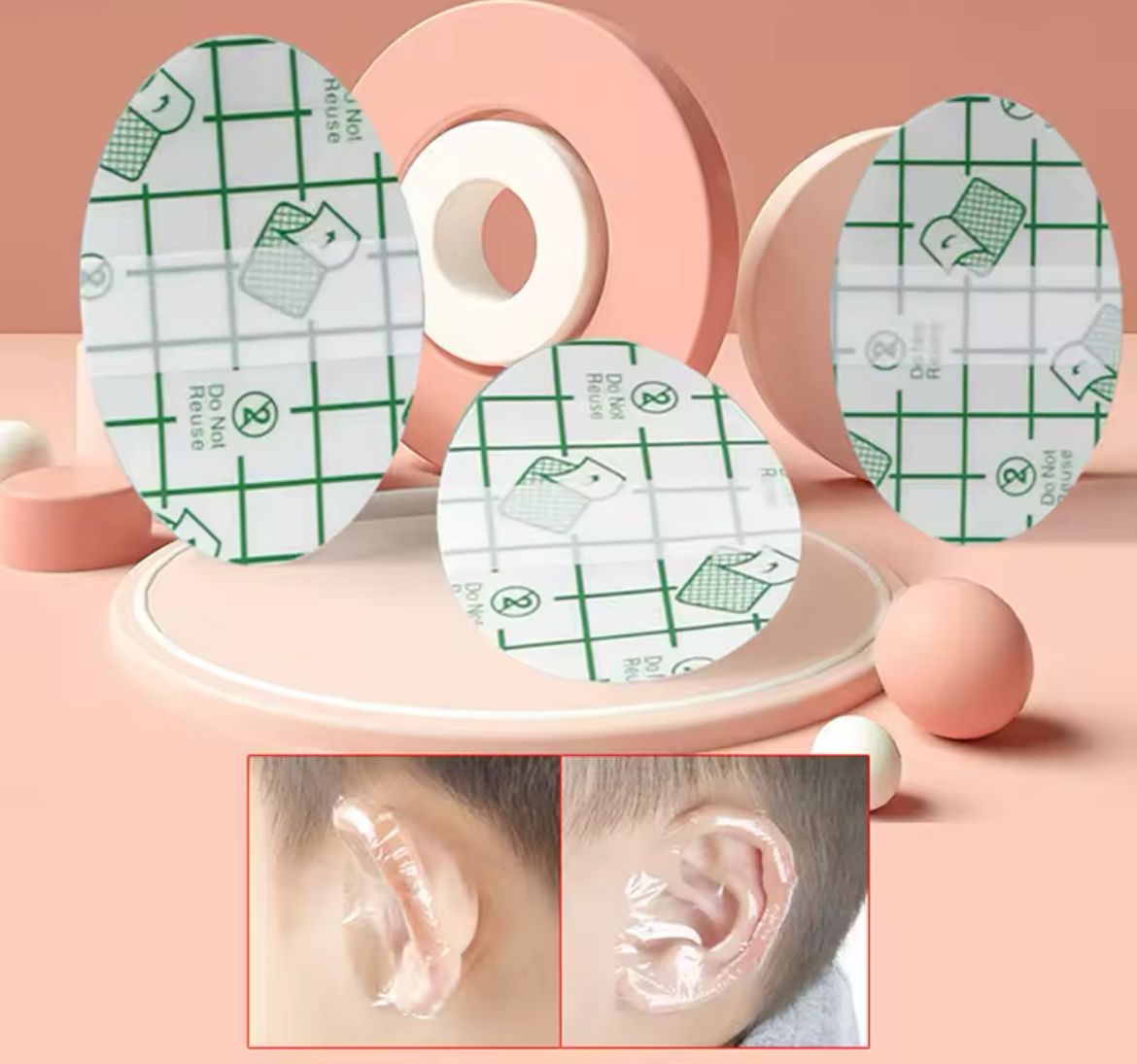 Protection Complète pour les Oreilles de Bébé (20 Pièces)