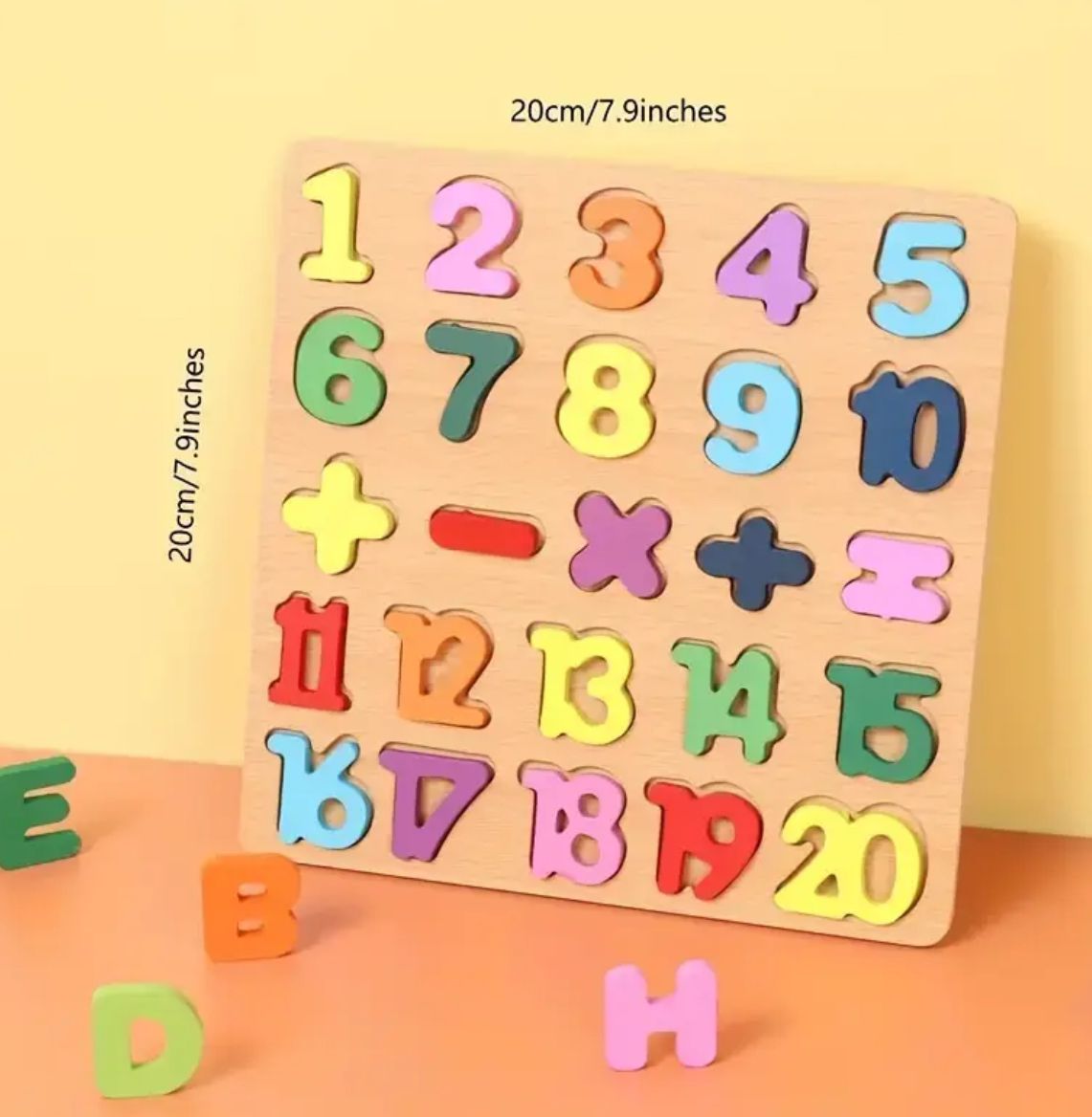 Puzzle en Bois 3-en-1 : Apprentissage , Coordination et Réflexion