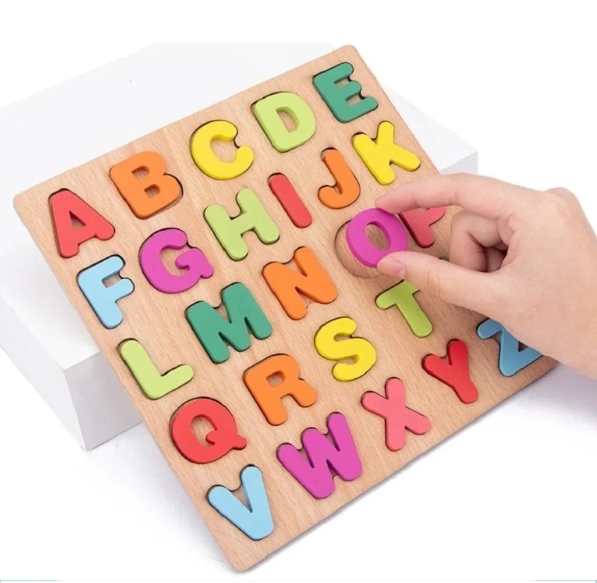 Puzzle en Bois 3-en-1 : Apprentissage , Coordination et Réflexion