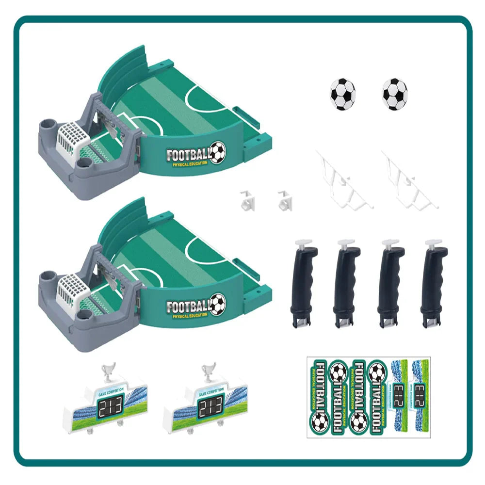 Plateau de Jeu de Football Interactif : Champion des Mini-Foot