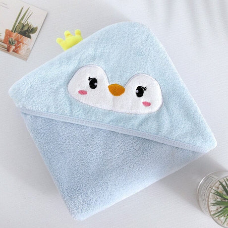 Cape de Bain Bébé Ultra Absorbante et Douce