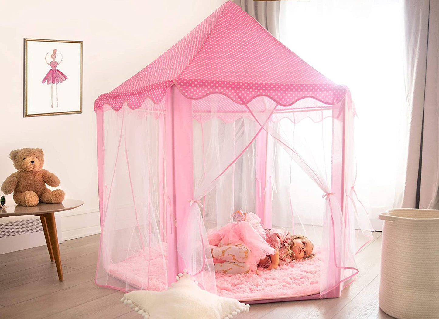 La Tente Royale Magique pour Enfants + (Lumières LED OFFERTES)