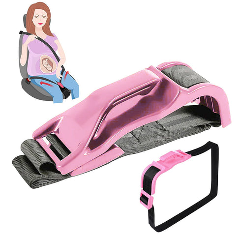 Ceinture de sécurité pour femme enceinte dans la voiture