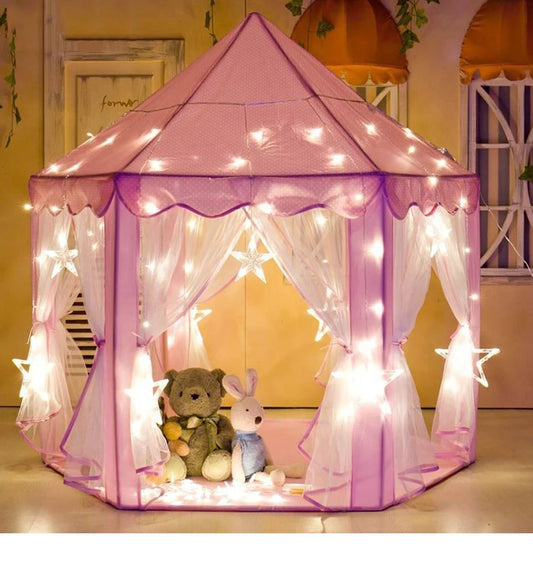 La Tente Royale Magique pour Enfants + (Lumières LED OFFERTES)