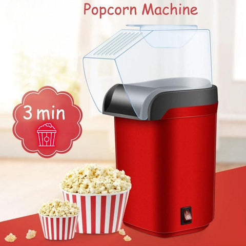 Machine à Popcorn Automatique sans Huile