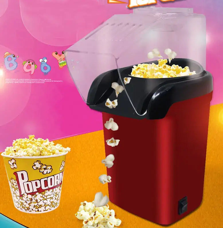 Popcorn sans Graisse avec l'Appareil Automatique de Popcorn