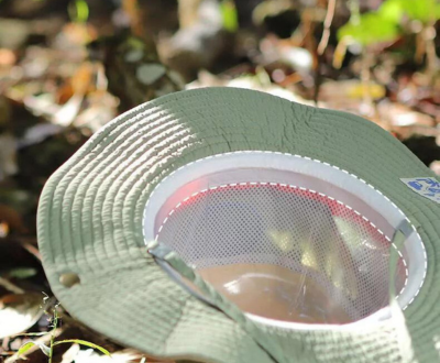 Chapeau de Protection Solaire pour Enfants - Chapeau Aventure Soleil