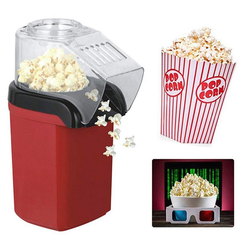 Appareil à Popcorn sans Huile - Profitez de Sain et Délicieux For Kids