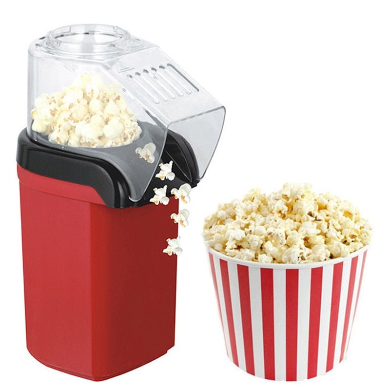 Appareil à Popcorn sans Huile - Profitez de Sain et Délicieux For Kids