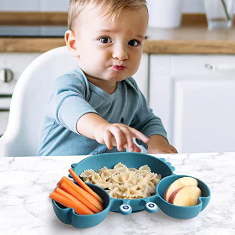 Assiette Compartiment Enfant (3PCS) - PratiqueP’titChef™ cuisine