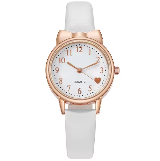 Coffret Chic : Montre Quartz et Bracelet à Breloque pour Fille