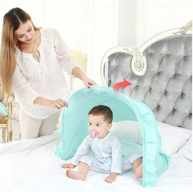 Moustiquaire Bébé Pliable - MoustiCare