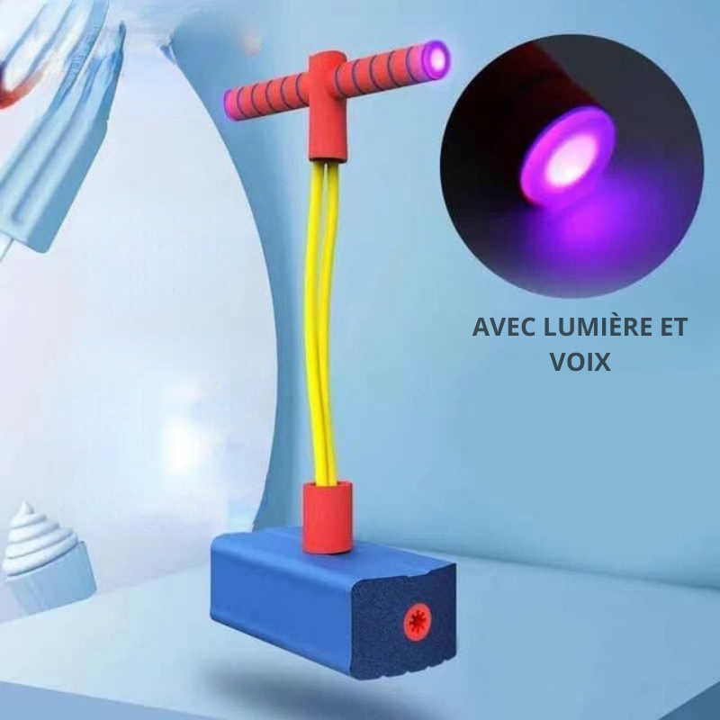 Baton sauteur enfant - Équipement de Fitness Bleu + (Aujourd’hui Économisez 60% ) Toys & Games