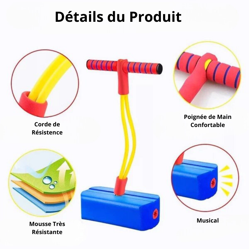 Baton sauteur enfant - Équipement de Fitness Toys & Games